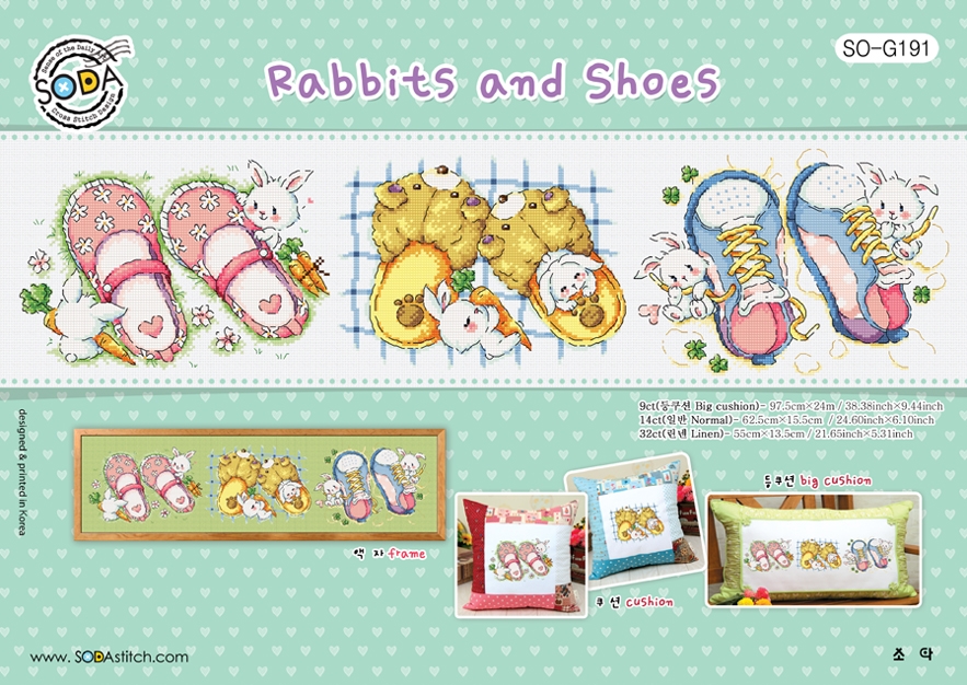Rabbits and Shoes